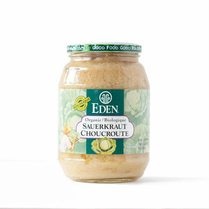 Eden Organic Sauerkraut 796ml (glass jar)