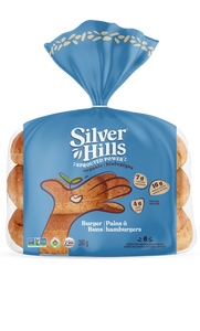 Silver Hills ORGANIC Sprouted Hamburger Buns (6 Buns)