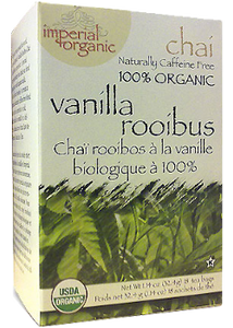 Uncle Lee's Imperial Organic Vanilla Rooibus (18 Tea Bags)