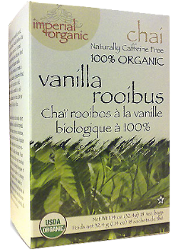 Uncle Lee's Imperial Organic Vanilla Rooibus (18 Tea Bags)