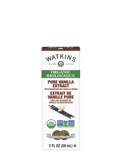 Watkins Organic Pure Vanilla Extract (59ml)