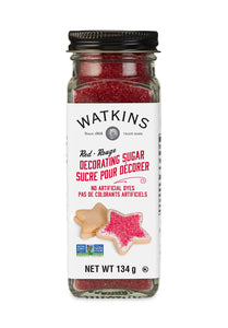 Watkins Red Decorating Sugar 134g