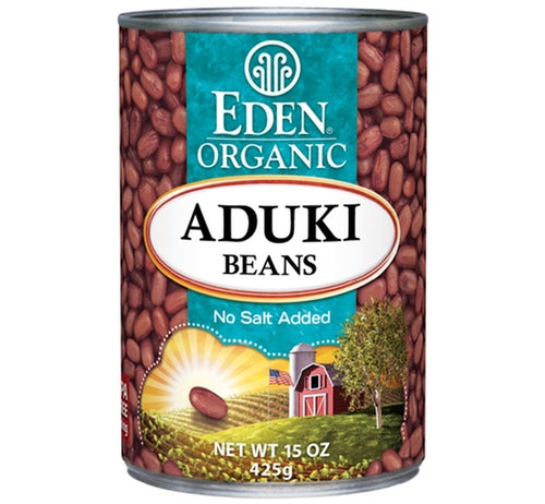 Eden Organic Adzuki Beans (398ml)