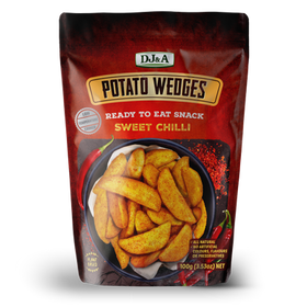 DJ&A Sweet Chilli Potato Wedges Snack (100g)