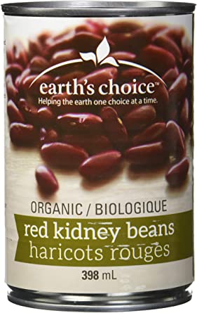 Earth's Choice Organic Red Kidney Beans (398ml)