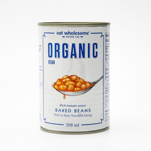 Eat Wholesome Food Co. Organic Baked Beans 398ml