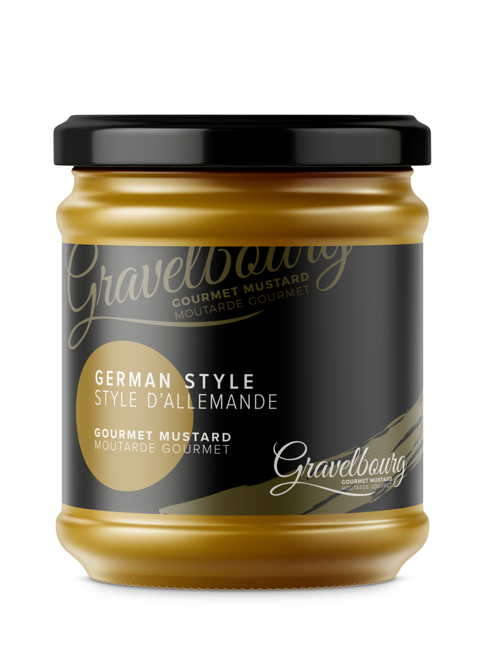 Gravelbourg Mustard German Style (220ml)