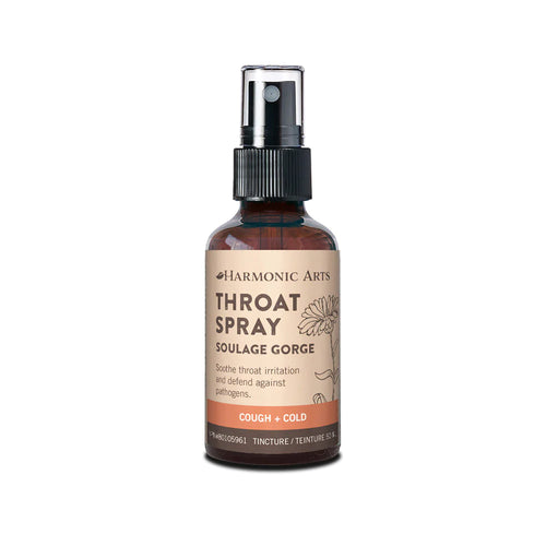 Harmonic Arts Throat Spray Tincture (50ml)