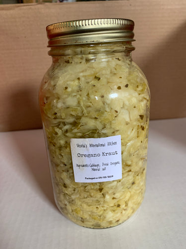 Vesela's Oregano Kraut (1L)