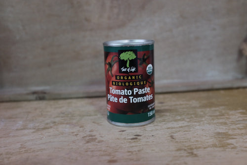 Tree of Life Organic Tomato Paste (156ml)