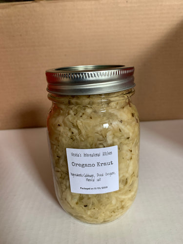 Vesela's Oregano Kraut (500ml)