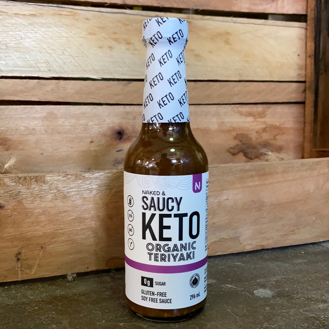 Naked & Saucy Keto Teriyaki Sauce (296ml)