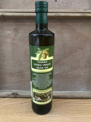 Makris Extra Virgin Olive Oil 750ml