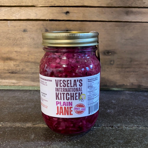 Vesela's Plain Jane Red Kraut (500ml)