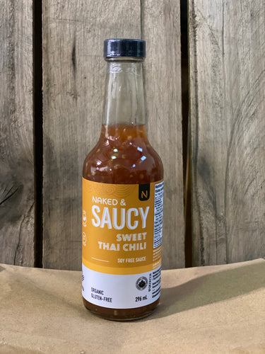 Naked & Saucy Sweet Thai Chili Sauce (296ml)