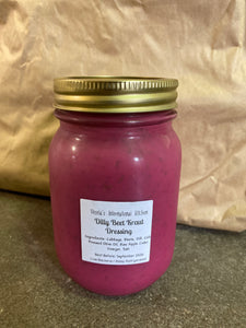 Vesela’s Dilly Beet Kraut Dressing (500ml)