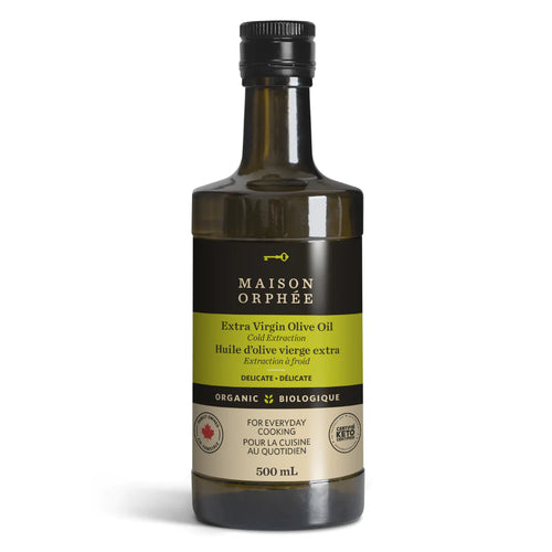 Maison Orphee Organic Delicate Extra-Virgin Olive Oil (500ml)