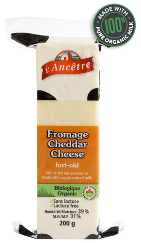 L'Ancetre Old Cheddar Cheese (200g)