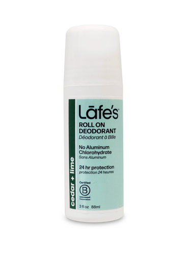 Lafe's Cedar & Lime Deodorant (88ml)