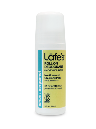 Lafe's Citrus & Bergamot Deodorant (88ml)