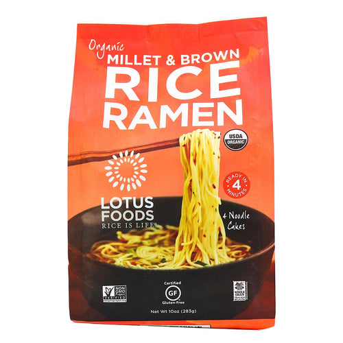 Lotus Foods Organic Millet & Brown Rice Ramen (283g)