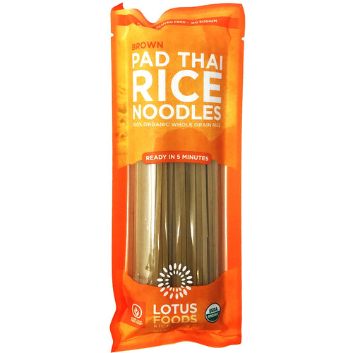 Lotus Foods Organic Brown Rice Pad Thai Rice Noodles (227g)