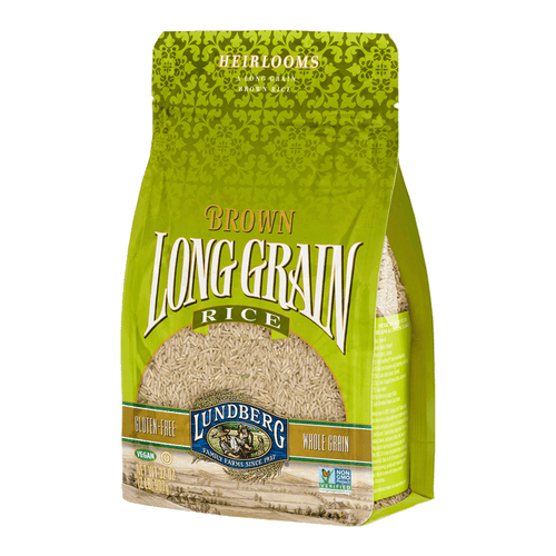 Lundberg Organic Long Grain Brown Rice (907g)