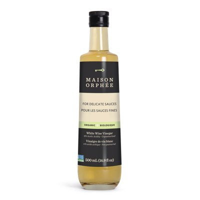 Maison Orphee White Wine Vinegar (500ml)