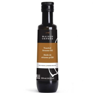 Maison Orphee Toasted Sesame Oil (250ml)