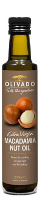 Olivado Extra Virgin Macadamia Nut Oil (250ml)