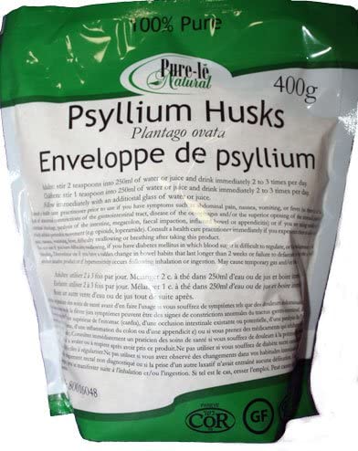 Pure-le Psyllium Husks Powder (400g)