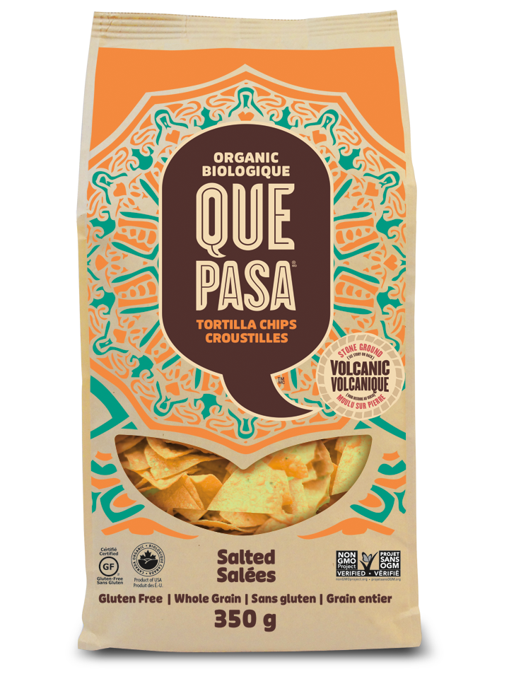 Que Pasa Salted Tortilla Chips (350g)