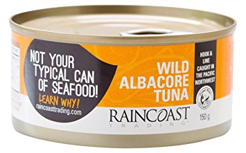 Raincoast Wild Albacore Tuna (150g)