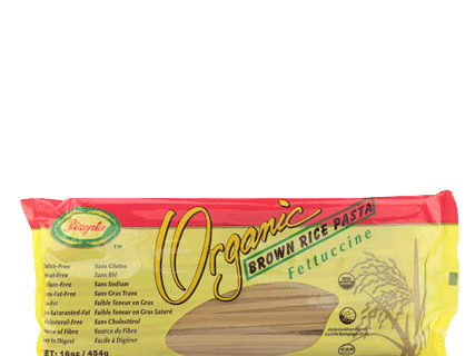 Rizopia Organic Brown Rice Pasta Fettuccine (454g)