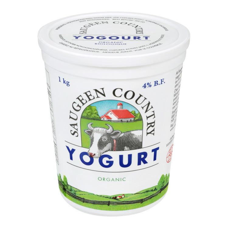 Saugeen Country Yogurt (908g) – Body Fuel Organics