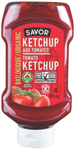 Savor Organic Ketchup (375ml)