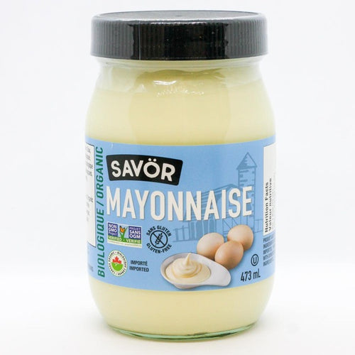 Savor Organic Mayonnaise (473ml)