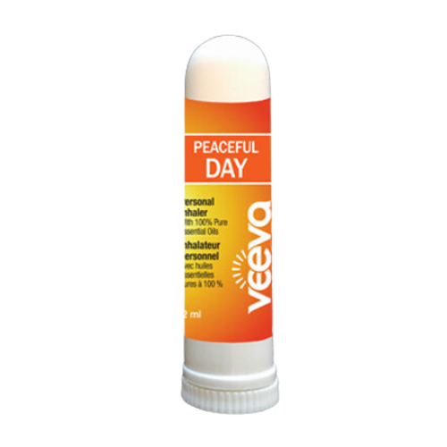 Veeva Essential Oil Personal Inhaler - Peaceful Day (2ml)