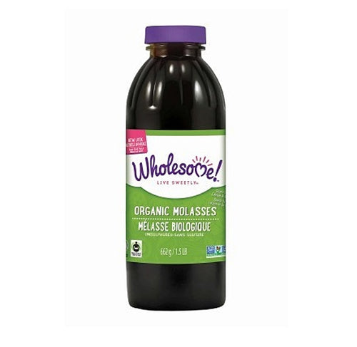 Wholesome Organic Molasses (662g)